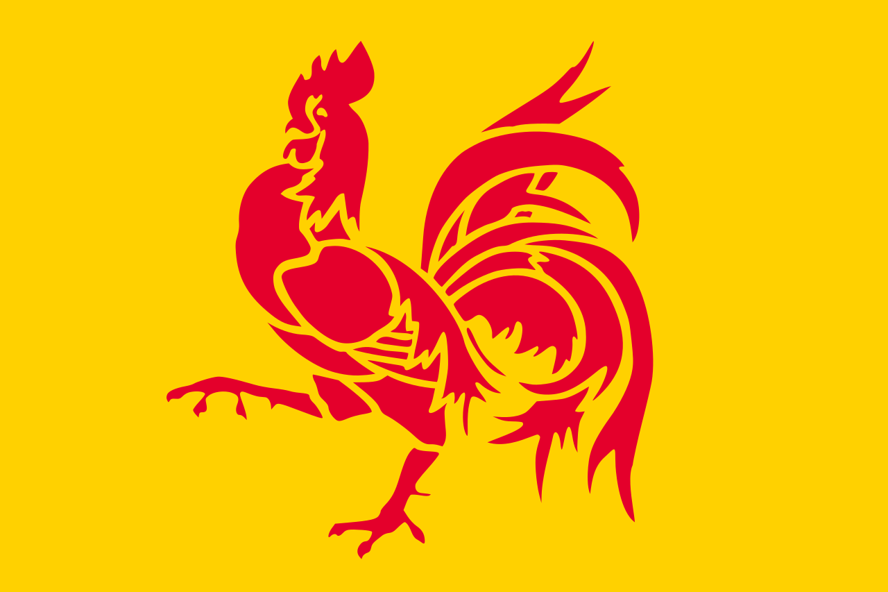 Flag Of Wallonia.svg